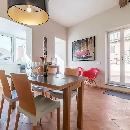Apartment Monti Stunning With Terrace Rome
