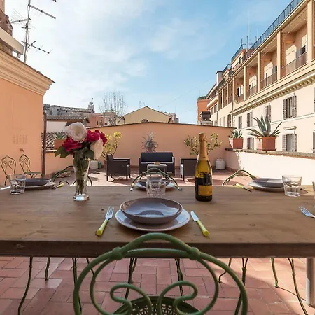 Monti Stunning With Terrace Rome