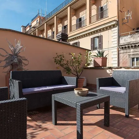 Monti Stunning With Terrace Rome