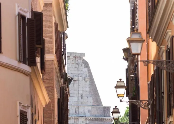 公寓 Monti Stunning With Terrace 罗马