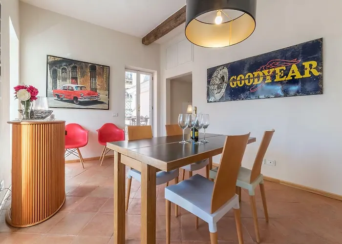 公寓 Monti Stunning With Terrace