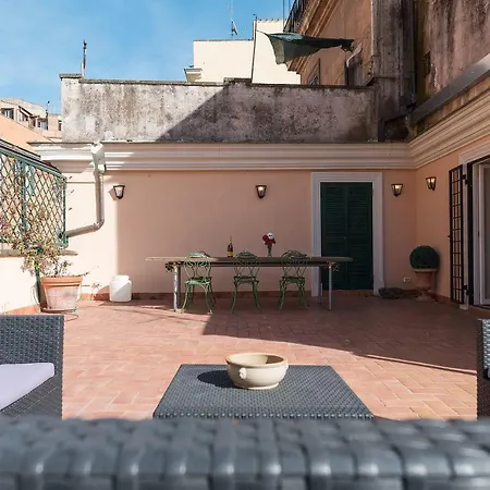 Monti Stunning With Terrace * Rzym